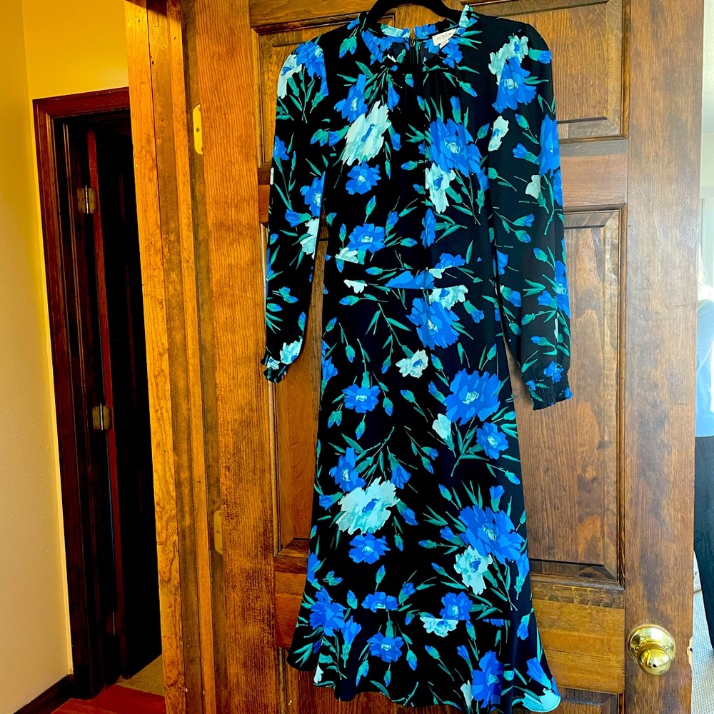 00 JCREW Floral Dress